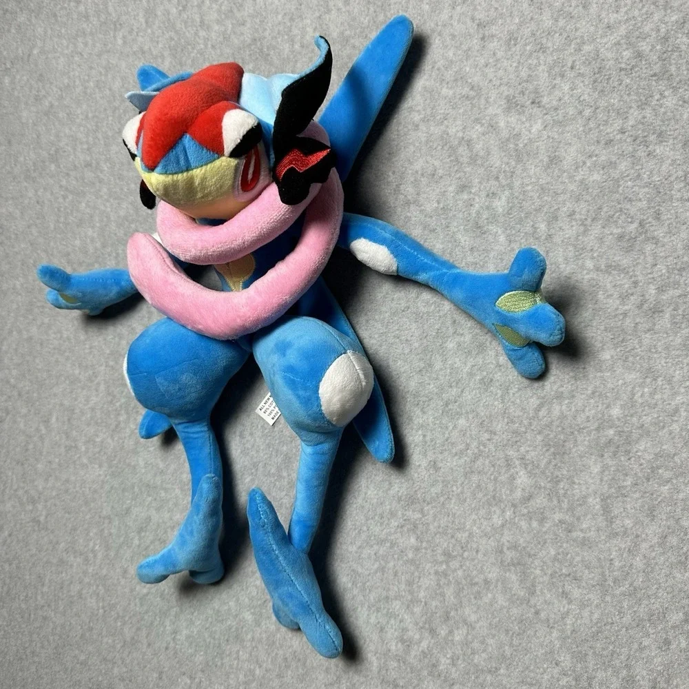 Ash's‎ Greninja Plush Pokemon 12